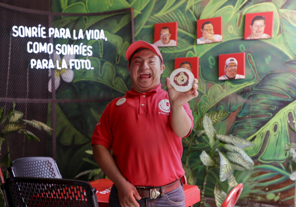 Inclusión y sabor en la puerta roja