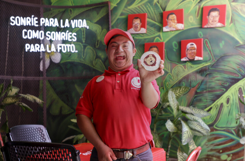  Inclusión y sabor en la puerta roja