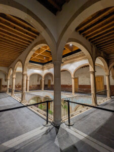 Plaza de Gallos, sede de la Muestra de Cine